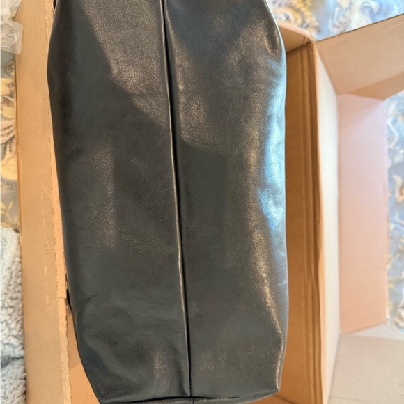 Clare V Black Le Zip Sac with travel pouch - Picture 9 of 12